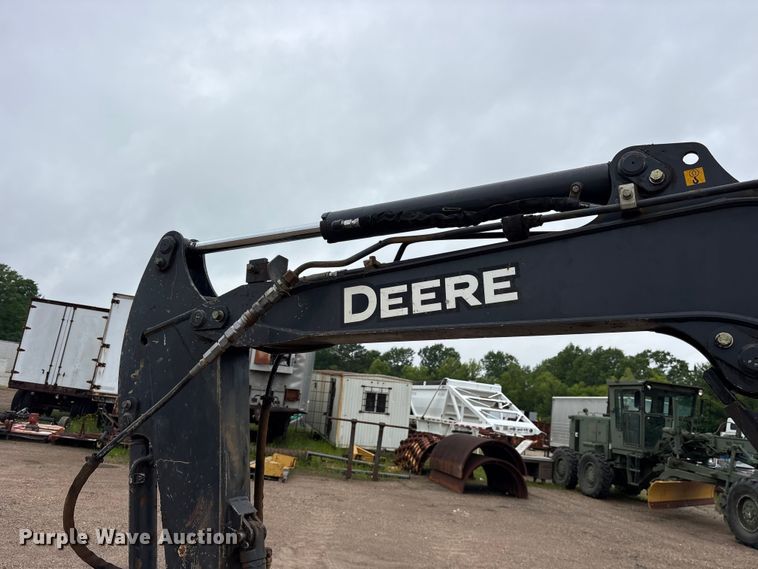 image for item ET2028 2016 John Deere 35G mini excavator