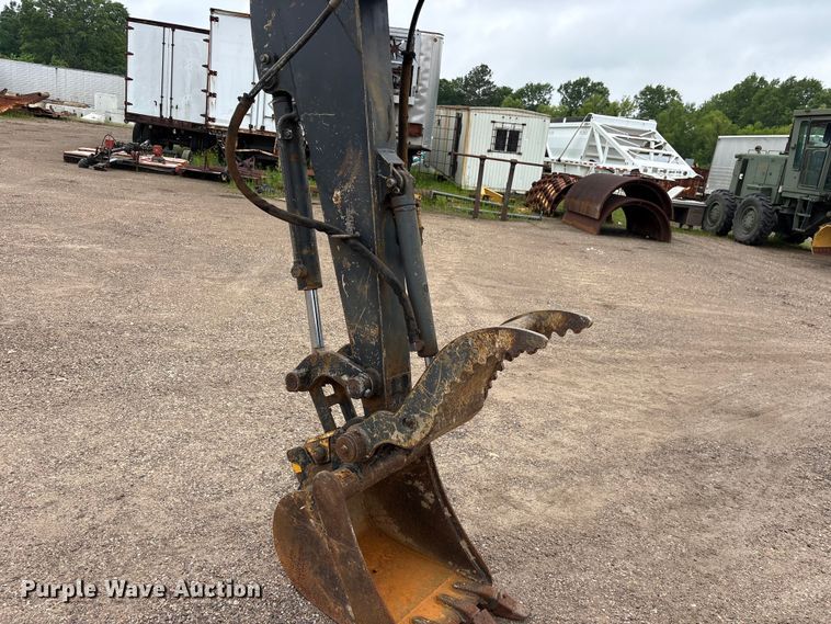 image for item ET2028 2016 John Deere 35G mini excavator