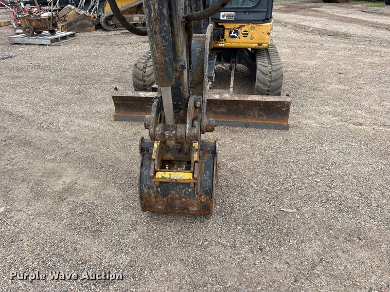 image for item ET2028 2016 John Deere 35G mini excavator