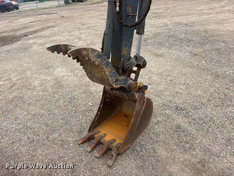 image for item ET2028 2016 John Deere 35G mini excavator