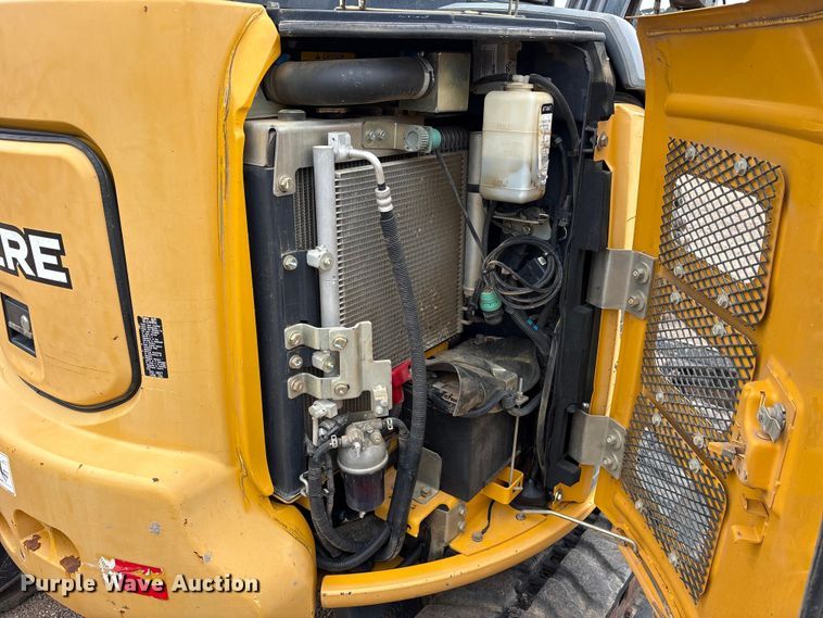 image for item ET2028 2016 John Deere 35G mini excavator