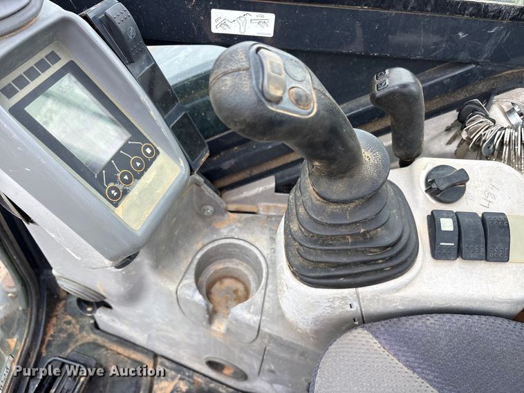 image for item ET2028 2016 John Deere 35G mini excavator