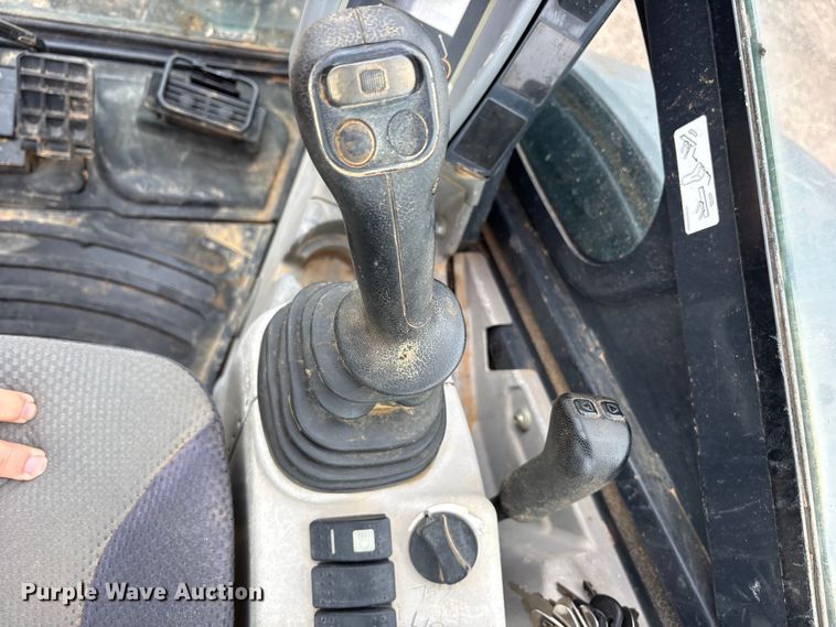 image for item ET2028 2016 John Deere 35G mini excavator