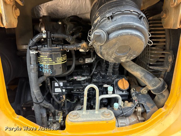 image for item ET2028 2016 John Deere 35G mini excavator