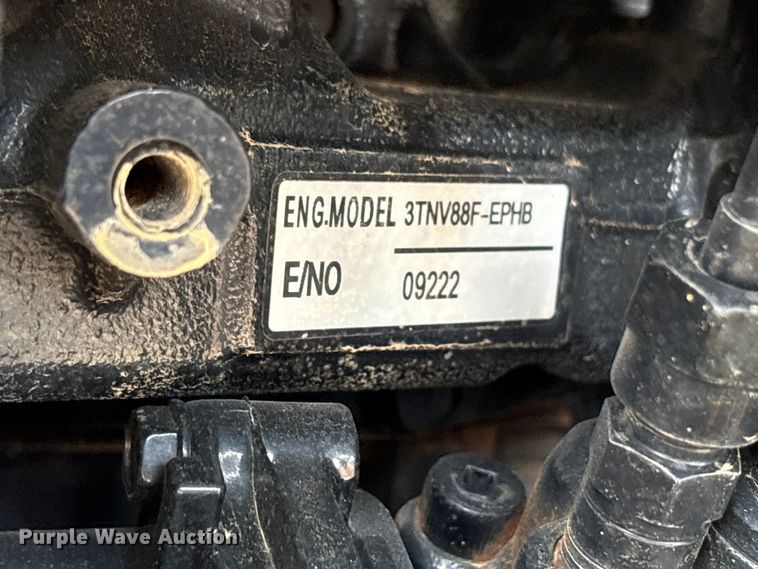 image for item ET2028 2016 John Deere 35G mini excavator