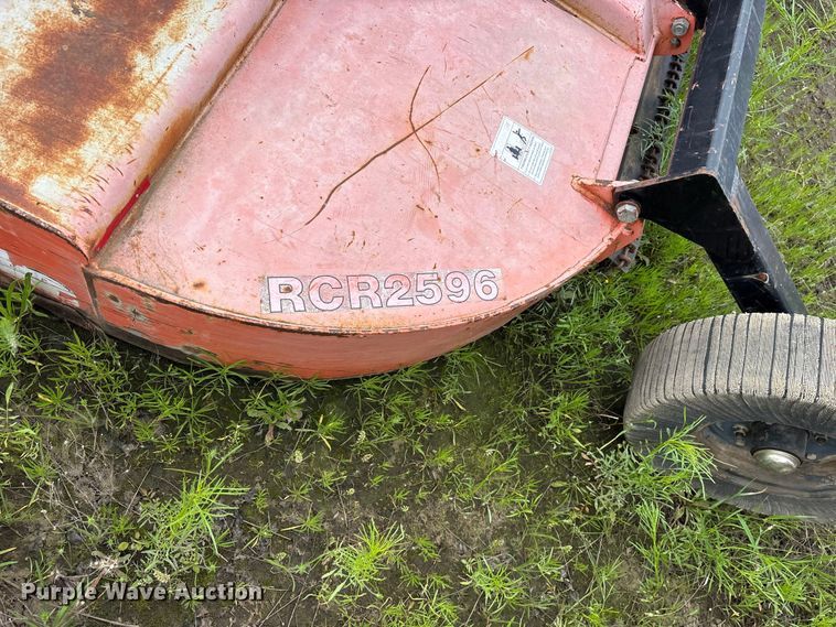 image for item ET2033 Land Pride RCR2596 rotary mower