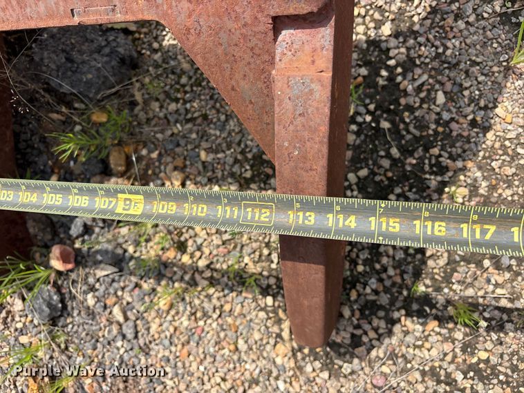 image for item ET2036 RD root rake blade