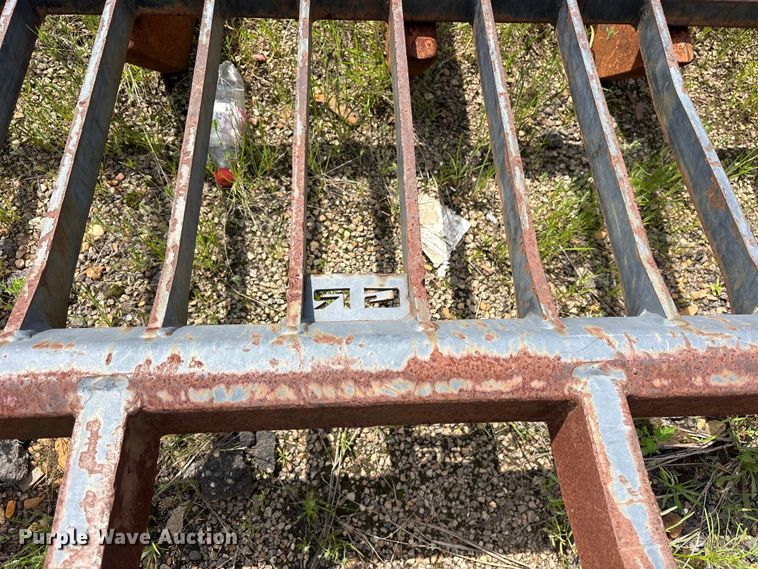 image for item ET2036 RD root rake blade