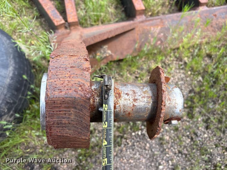 image for item ET2037 Root rake blade