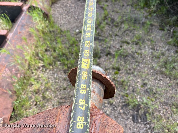 image for item ET2037 Root rake blade