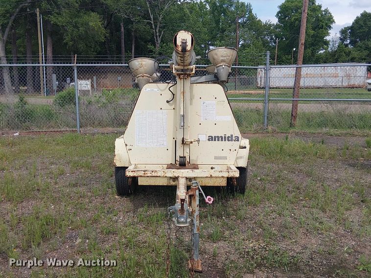image for item ET2041 Amida AL4000 light plant