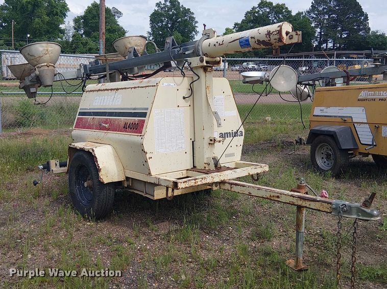 image for item ET2041 Amida AL4000 light plant