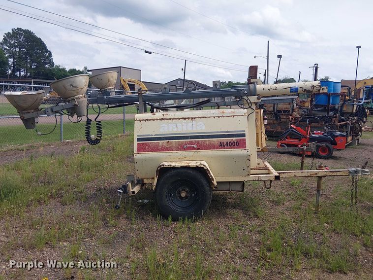 image for item ET2041 Amida AL4000 light plant