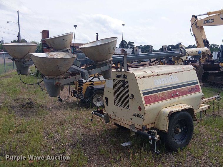 image for item ET2041 Amida AL4000 light plant