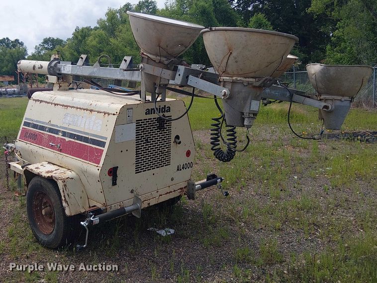 image for item ET2041 Amida AL4000 light plant