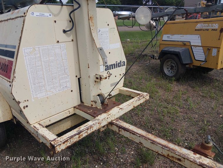image for item ET2041 Amida AL4000 light plant