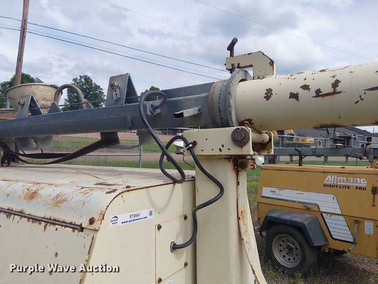 image for item ET2041 Amida AL4000 light plant
