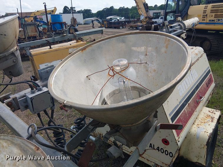image for item ET2041 Amida AL4000 light plant