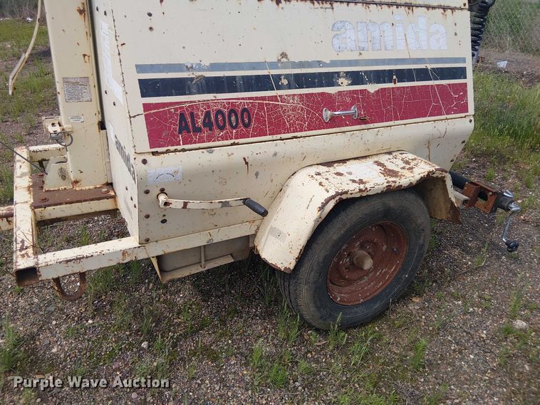 image for item ET2041 Amida AL4000 light plant