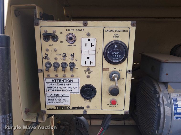 image for item ET2041 Amida AL4000 light plant