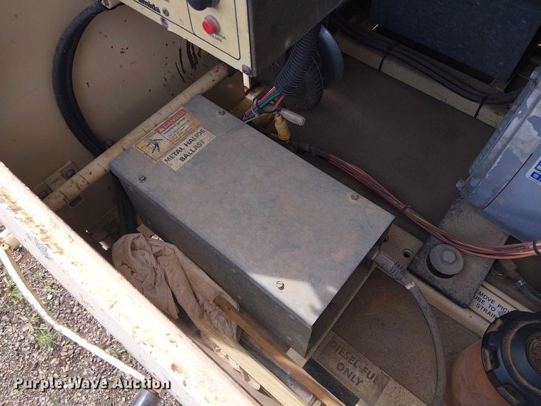 image for item ET2041 Amida AL4000 light plant