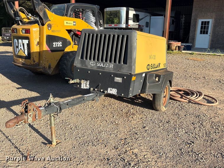 image for item ET2077 Sullair 185DPQCAT air compressor