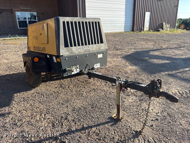 image for item ET2077 Sullair 185DPQCAT air compressor
