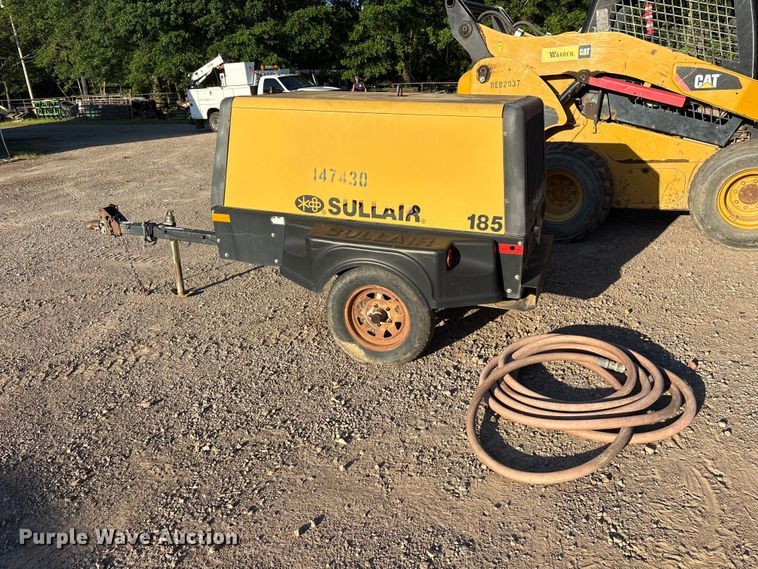 image for item ET2077 Sullair 185DPQCAT air compressor
