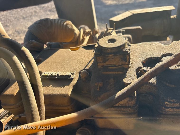 image for item ET2077 Sullair 185DPQCAT air compressor