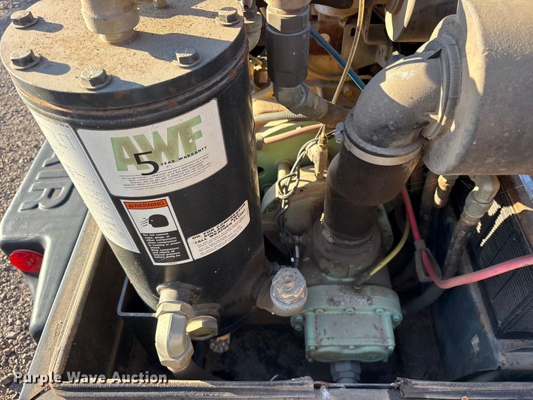 image for item ET2077 Sullair 185DPQCAT air compressor
