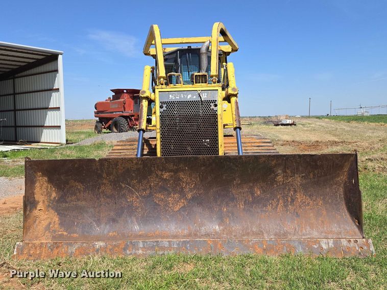 image for item ET5046 2006 Komatsu D65PX-15E0 dozer
