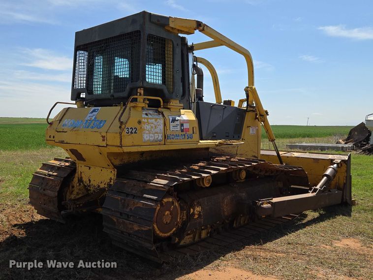 image for item ET5046 2006 Komatsu D65PX-15E0 dozer