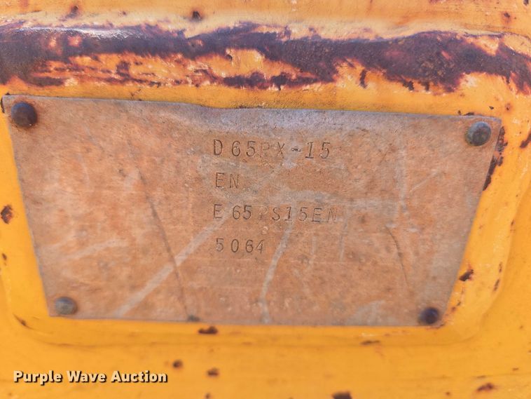 image for item ET5046 2006 Komatsu D65PX-15E0 dozer