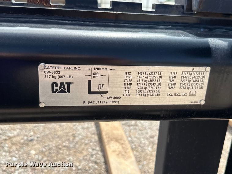 image for item ET6089 Caterpillar 54