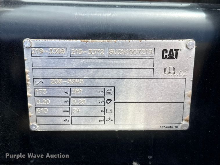 image for item ET6091 Caterpillar 22