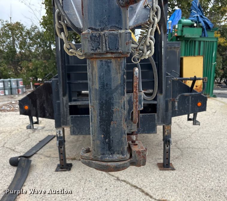 image for item ET7380 2011 Big Tex 22GN-25BK+5 equipment trailer