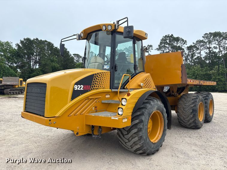 image for item EU0579 Hydrema 922HM haul truck