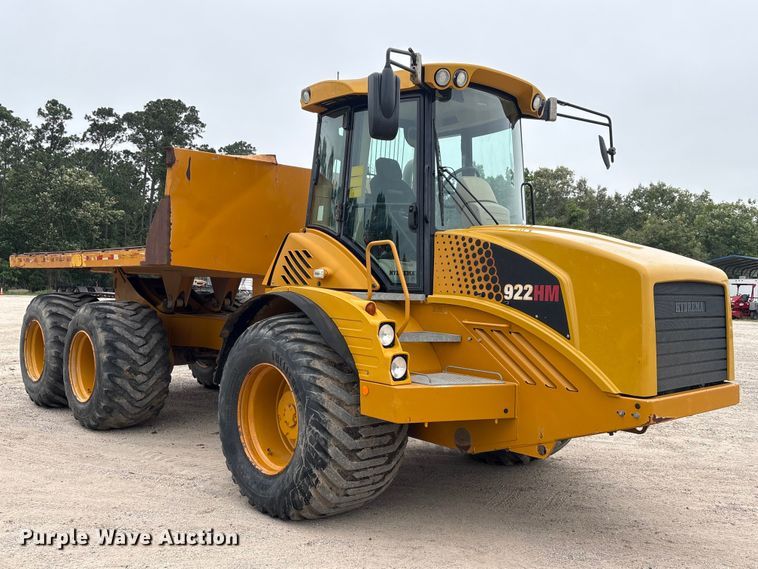 image for item EU0579 Hydrema 922HM haul truck