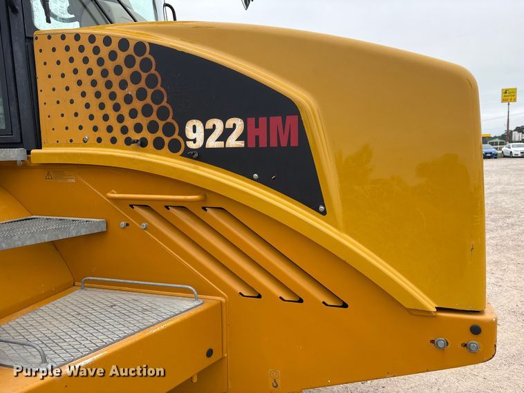 image for item EU0579 Hydrema 922HM haul truck