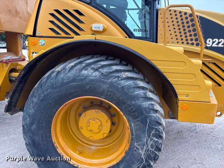 image for item EU0579 Hydrema 922HM haul truck