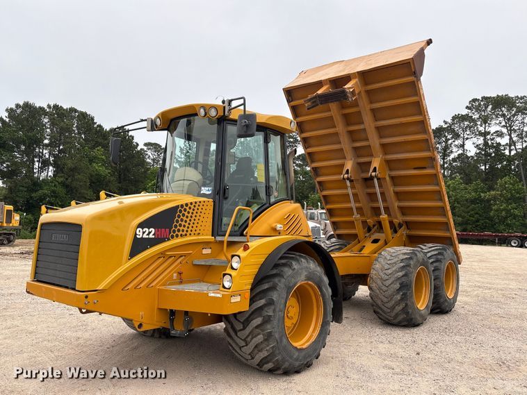 image for item EU0579 Hydrema 922HM haul truck