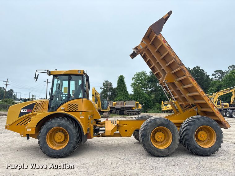 image for item EU0579 Hydrema 922HM haul truck