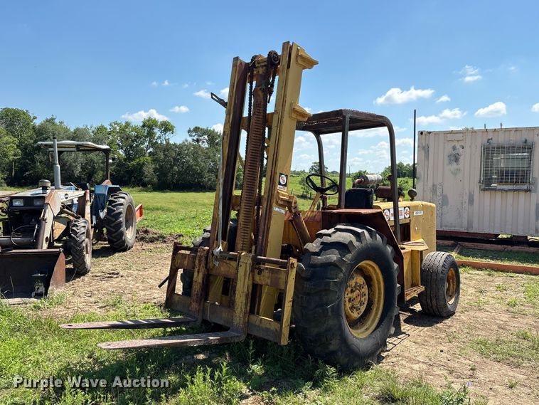 KD Manitou 452DT forklift
