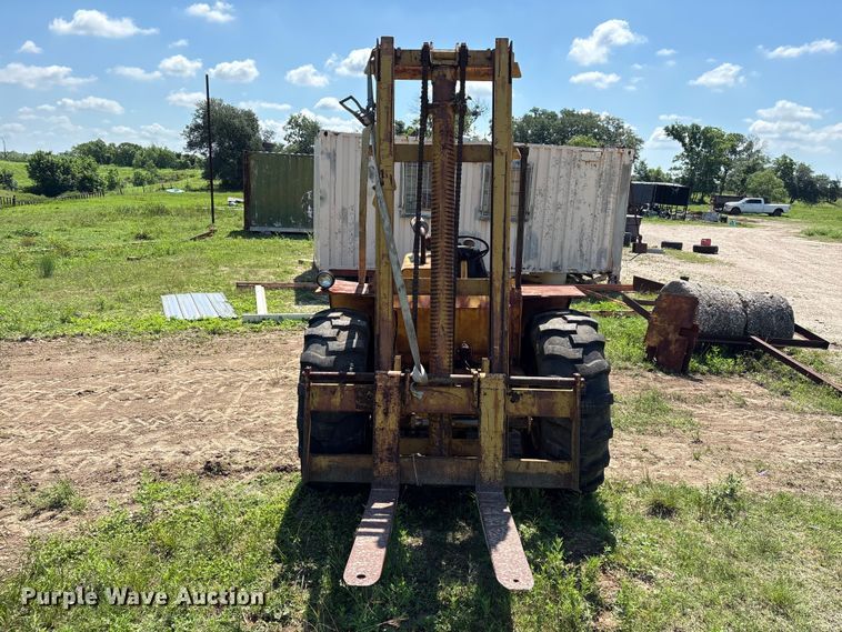 image for item EU0589 KD Manitou 452DT forklift