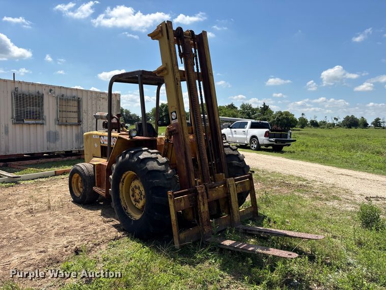 image for item EU0589 KD Manitou 452DT forklift