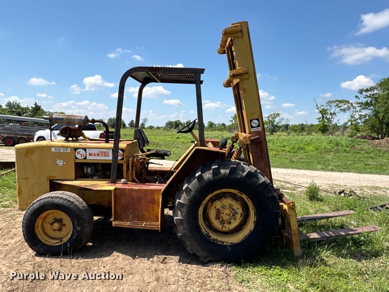 image for item EU0589 KD Manitou 452DT forklift