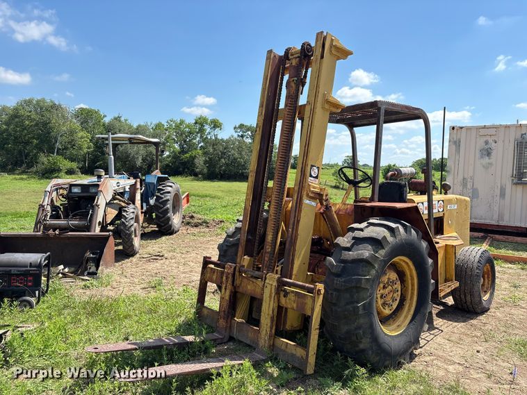 image for item EU0589 KD Manitou 452DT forklift