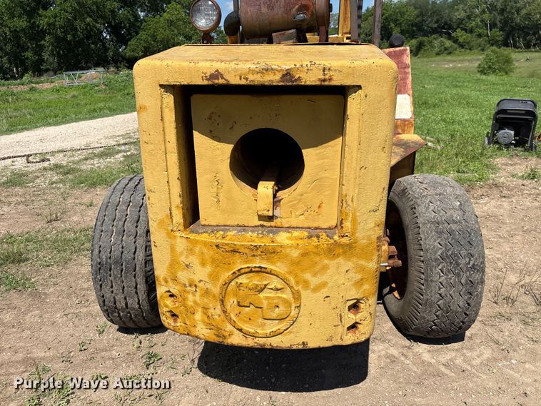 image for item EU0589 KD Manitou 452DT forklift