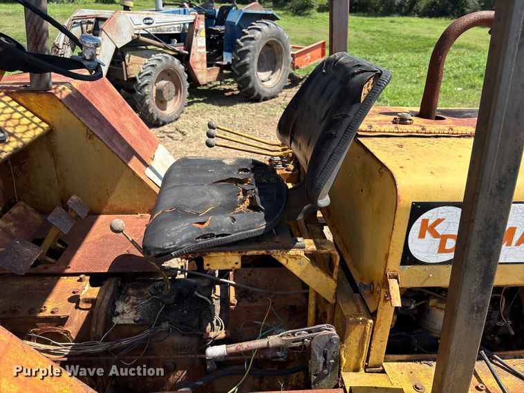 image for item EU0589 KD Manitou 452DT forklift