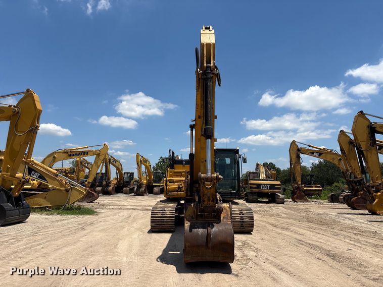 image for item EU0590 2018 Caterpillar 326F L excavator